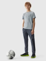 Chlapecké sportovní rychleschnoucí kalhoty - šedé