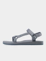 Dámske sandále - šedé