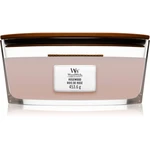 Woodwick Rosewood vonná svíčka s dřevěným knotem (hearthwick) 453.6 g