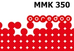 Ooredoo 350 MMK Mobile Top-up MM