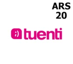 Tuenti 20 ARS Mobile Top-up AR