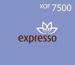 Expresso 7500 XOF Mobile Top-up SN