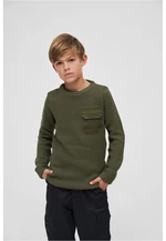 Children's sweater BW olive