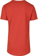 Long T-shirt in the shape of blood orange