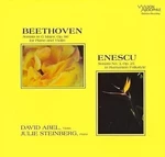 David Abel/Julie Steinberg - Beethoven: Violin Sonata Op.96 & Enescu: Op. 25 (200g)