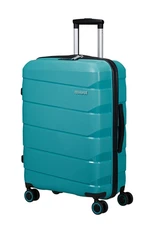 American Tourister Skořepinový cestovní kufr Air Move M 61 l - tyrkysová