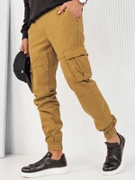 Men's Beige Cargo Pants Dstreet