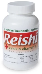 Naturvita Reishi + zinok a vitamín C 60 kapsúl