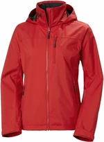 Helly Hansen Women's Crew Hooded 2.0 Giacca Red XL