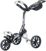 BagBoy Slimfold Silver/Black Pushtrolley