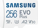 Samsung SDXC 256GB EVO Plus SDXC 256 GB Carte mémoire