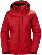 Helly Hansen Women's Crew Hooded Midlayer Veste Red XS