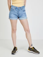 Levi's® Light Blue Women's Denim Shorts