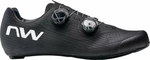 Northwave Extreme Pro 3 Shoes Black/White 42,5 Pantofi de ciclism pentru bărbați