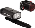 Lezyne Mini Drive 400XL / Femto USB Drive Fekete Front 400 lm / Rear 5 lm Lámpa szett