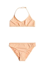 Dvojdielne detské plavky Roxy BASIC ACTIVE oranžová farba
