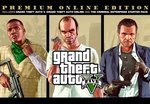 Grand Theft Auto V: Premium Online Edition & Great White Shark Card Bundle XBOX One / Xbox Series X|S Account