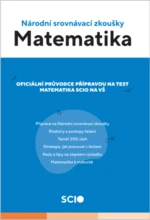 Scio Matematika cvičebnice - Národní srovnávací zkoušky