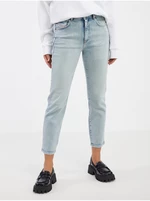 Light Blue Women's Skinny Fit Diesel Jeans - Women's
