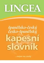 Španělsko-český, česko-španělský kapesní slovník