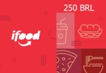 iFood BRL 250 Gift Card BR