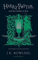 Harry Potter and the Goblet of Fire - Slytherin Edition (Defekt) - Joanne K. Rowlingová