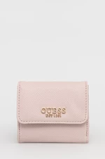 Peněženka Guess LAUREL dámský, růžová barva, SWZG85 00440