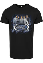 Čierne oválne tričko Backstreet Boys Throwback