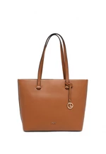 L.CREDI Maxima Shopper Cognac