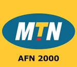 MTN 2000 AFN Mobile Top-up AF