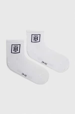 Ponožky Tommy Hilfiger 2-pak pánske, biela farba