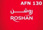 Roshan 130 AFN Mobile Top-up AF
