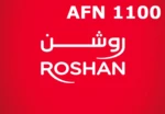 Roshan 1100 AFN Mobile Top-up AF