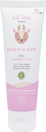 kii-baa organic Dětský ochranný krém se zinkem Sudo-Care (Soothing Cream) 50 g kii-baa organic Dětský ochranný krém se zinkem Sudo-Care (Soothing Cream) 50 g