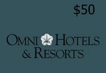Omni Hotels and Resorts 50$ Gift Card US