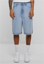 Men's 90's Heavy Denim Shorts - Light Blue