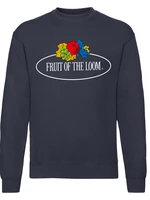 Men's Vintage Set in Sweat Sweatshirt with a large Fruit of the Loom logo