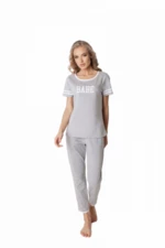 Aruelle Babe Long Grey Dámské pyžamo XL šedá