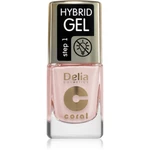 Delia Cosmetics Coral Hybrid Gel gélový lak na nechty bez použitia UV/LED lampy odtieň 120 11 ml