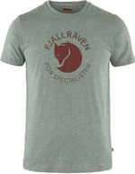 Fjällräven Fox T-shirt M Grey Melange S T-shirt