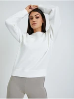 White Women's Sweatshirt Guess Elly - Women