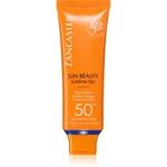 Lancaster Sun Beauty Face Cream opaľovací krém na tvár SPF 50 50 ml