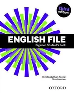 English File Beginner Student´s Book (3rd) without iTutor CD-ROM - Clive Oxenden, Christina Latham-Koenig