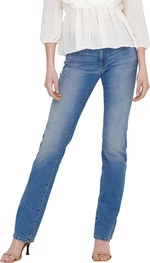 ONLY Dámské džíny ONLALICIA Straight Fit 15258103 Medium Blue Denim 25/30