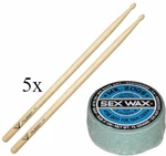 Vater Sex Wax VH5AW SET Bețe de tobă