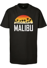 Dětské tričko Malibu černé