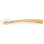 Suavinex Colour Essence Silicone Spoon lžička 4 m+ Bright Mustard 1 ks