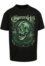 Tričko Cypress Hill Skull Face Oversize černé