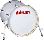 DDRUM Hybrid Acoustic/Trigger White Tambor de bajo