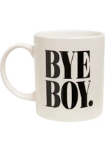 Bye Boy Cup white